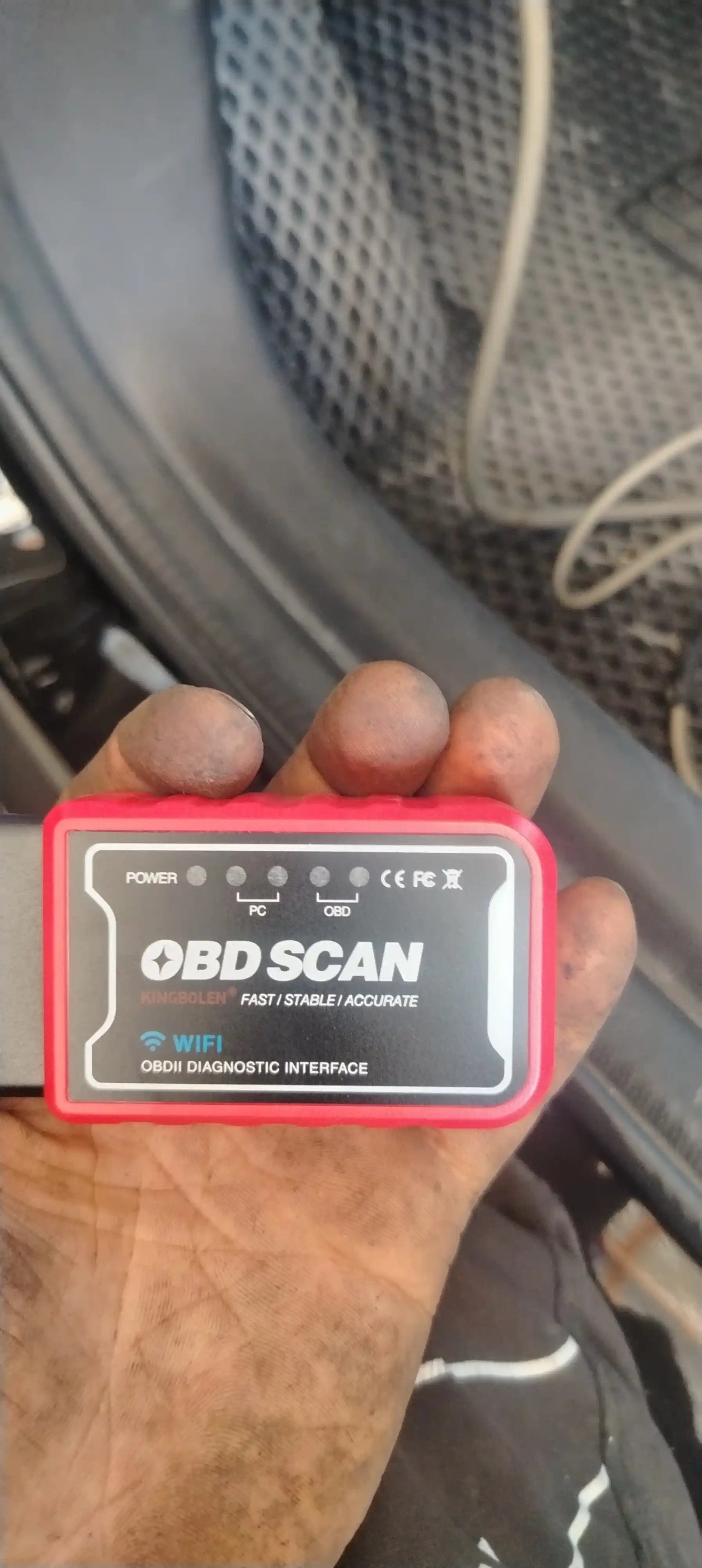 Сканер для диагностики автомобиля OBD2 V1.5 OBD2 ELM327, с функцией кодирования, Wi-Fi