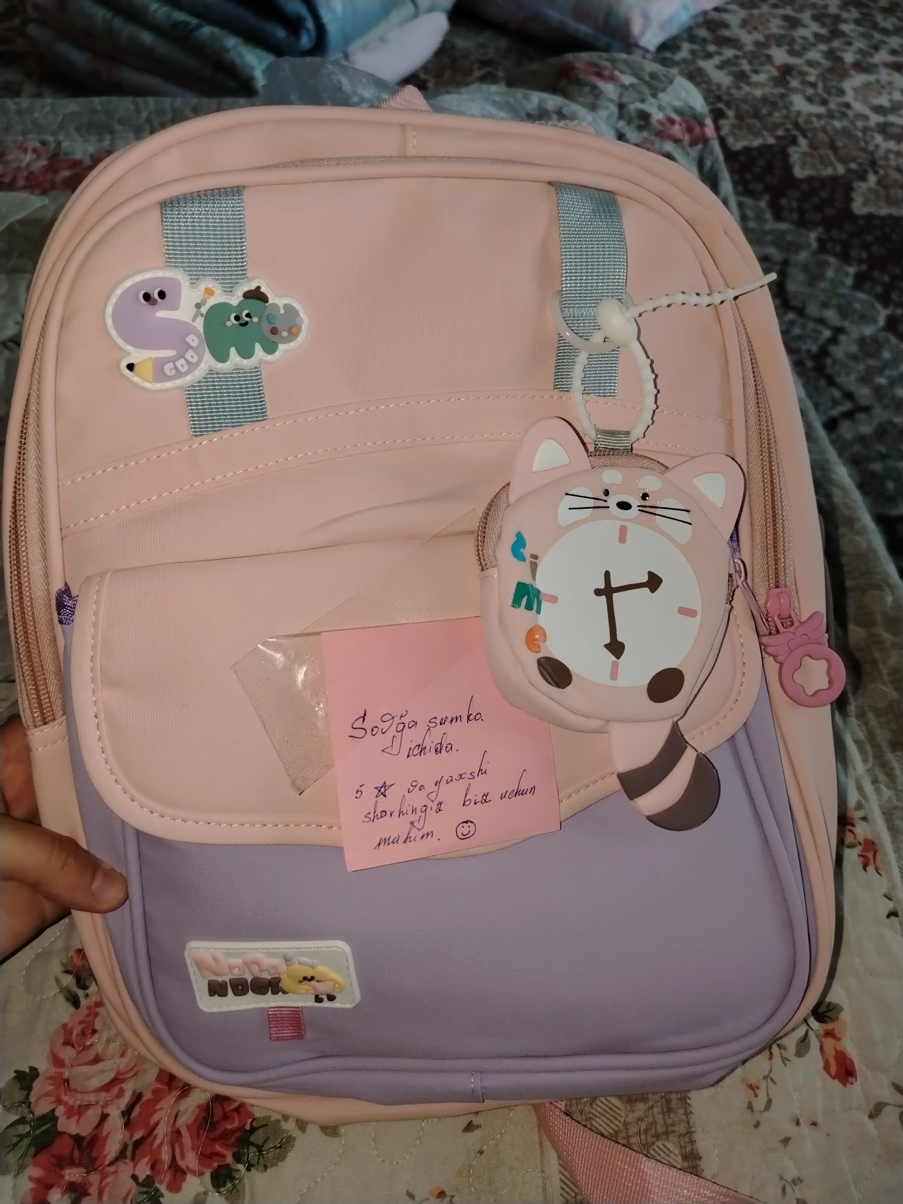 Bolalar ryukzagi, maktab sumkasi, qizlar ryukzagi, o‘quvchi sumkasi, bolalar sumkasi