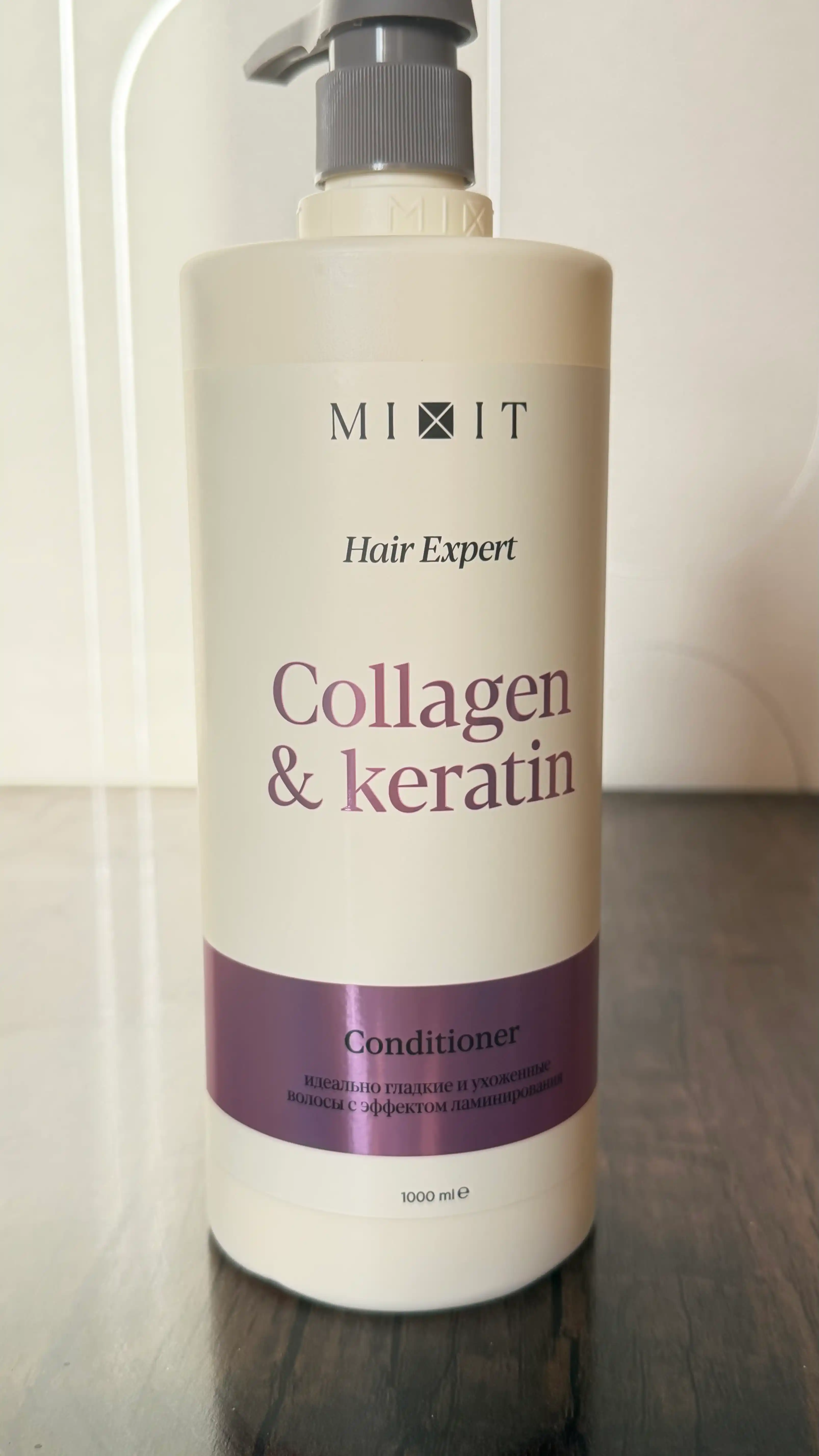 MIXIT Hair Expert Collagen + Keratin konditsioner 1000 ml