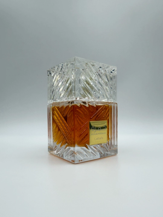 Lattafa Khamrah 100 мл — Унисекс парфюм, арабские духи, Eau de Parfum для женщин и мужчин