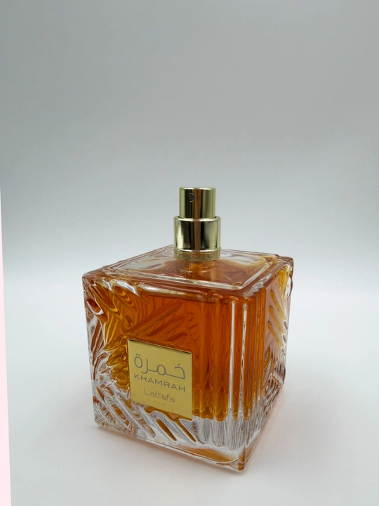 Lattafa Khamrah 100 мл — Унисекс парфюм, арабские духи, Eau de Parfum для женщин и мужчин