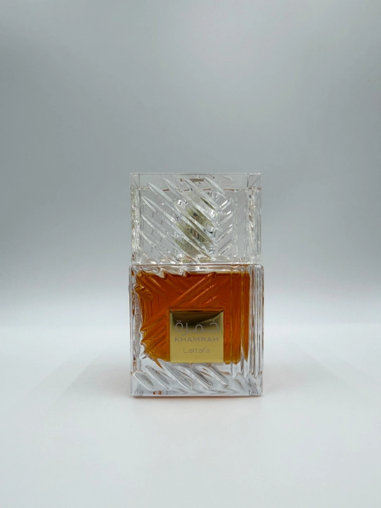Lattafa Khamrah 100 мл — Унисекс парфюм, арабские духи, Eau de Parfum для женщин и мужчин