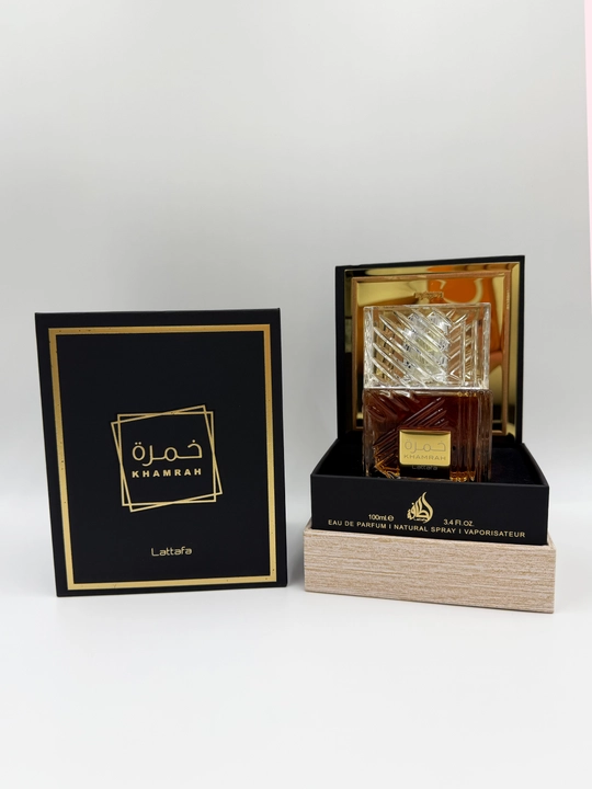 Lattafa Khamrah 100 мл — Унисекс парфюм, арабские духи, Eau de Parfum для женщин и мужчин