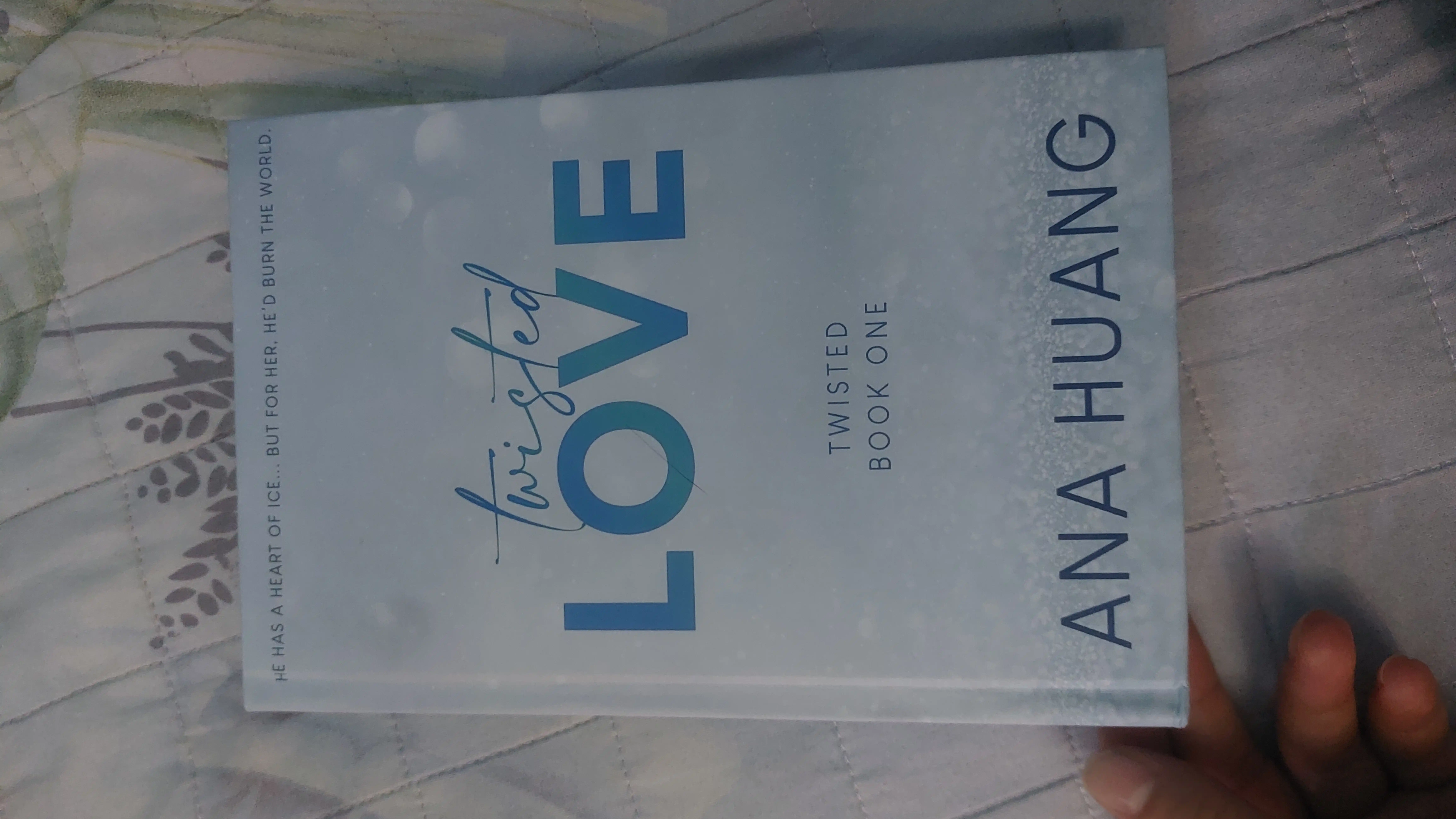 Twisted love. Twisted book one. Ana Huang
