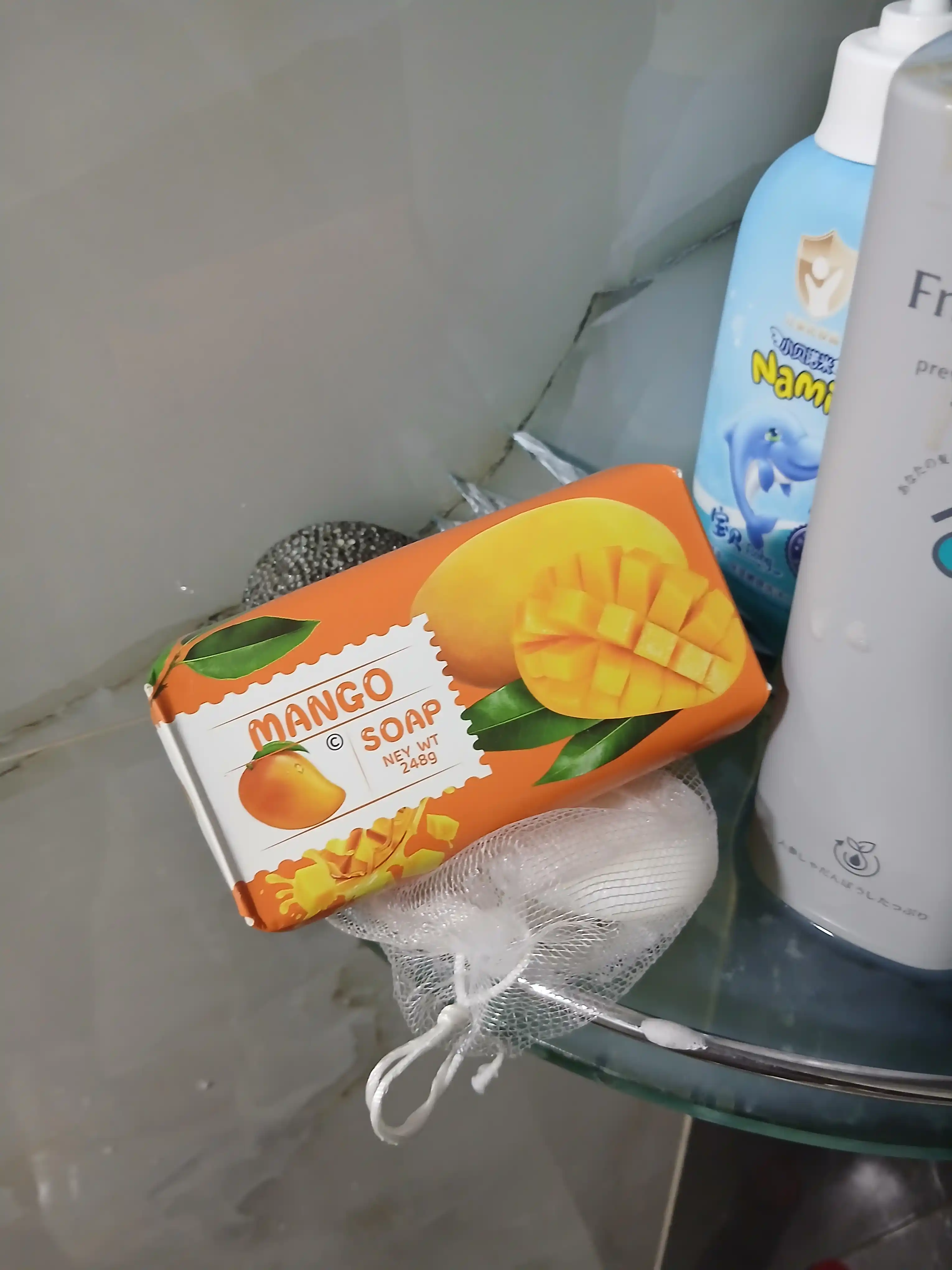 HZI JUICE/FANSHIYI Xushbo'y sovun to'plami, 7 xil gulli hid