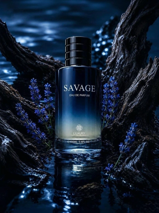 Erkaklar uchun Savage (Luxury Perfumes) atiri 100 ml, DIOR Sauvage uslubidagi atir