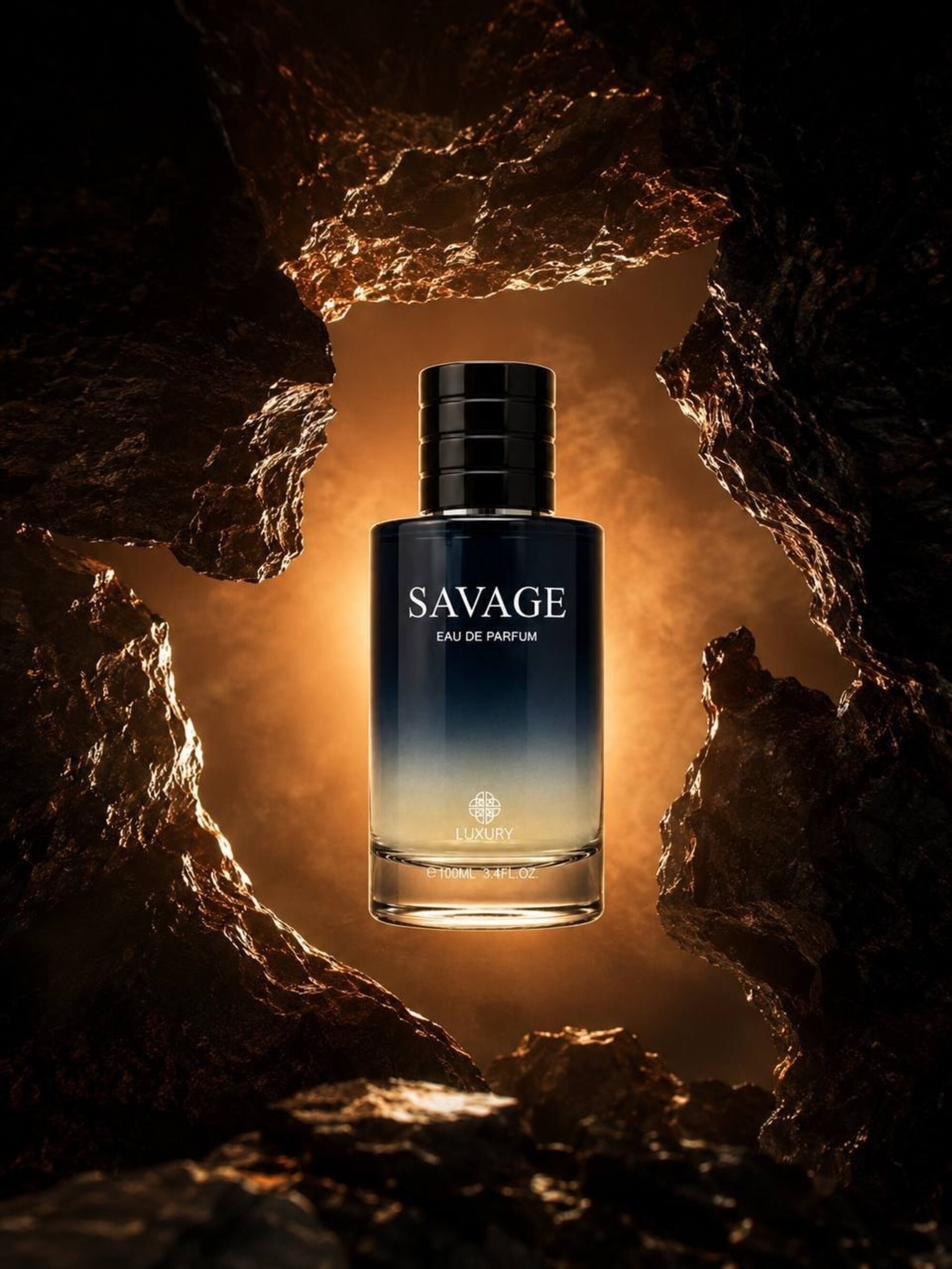 Erkaklar uchun Savage (Luxury Perfumes) atiri 100 ml, DIOR Sauvage uslubidagi atir