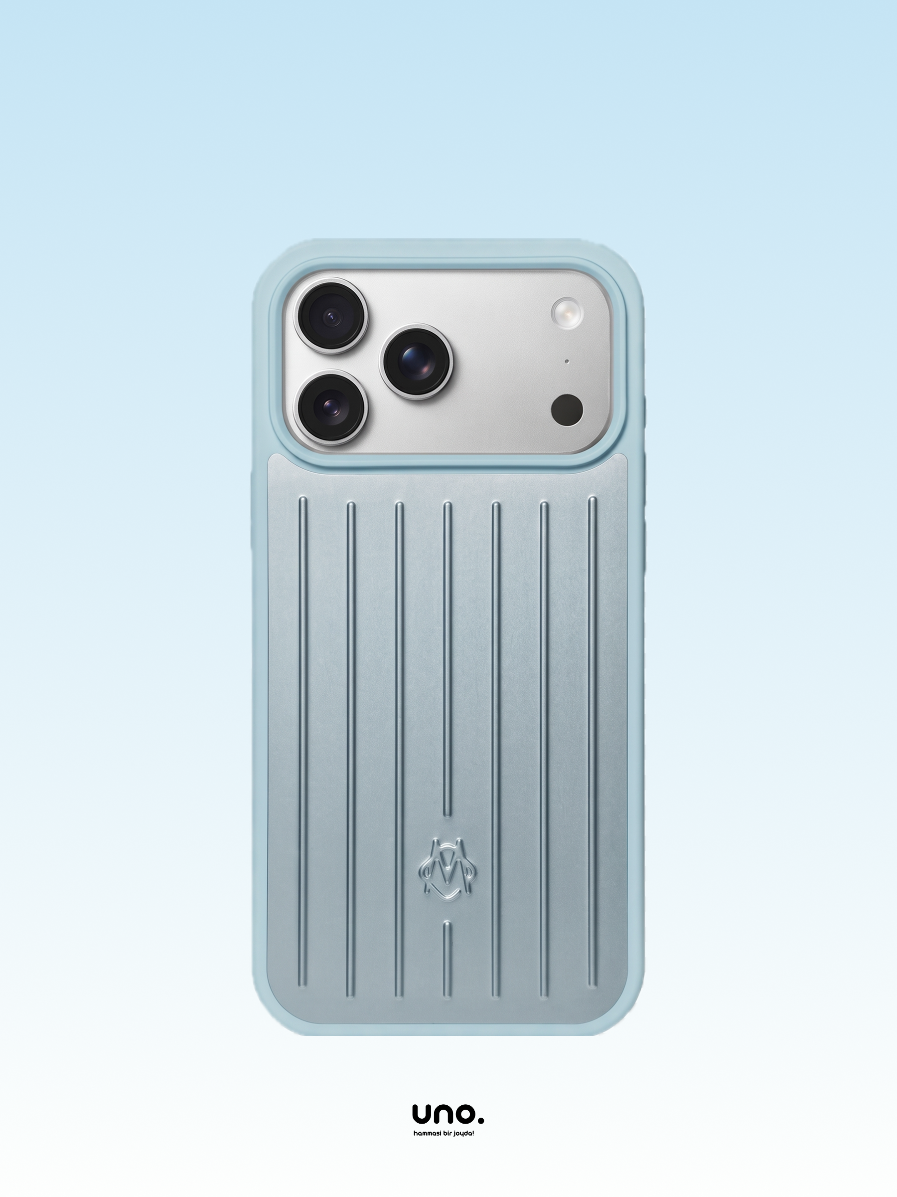 IPhone 17 Pro Max Rimowa g‘ilofi, mat himoya bamperi - 
