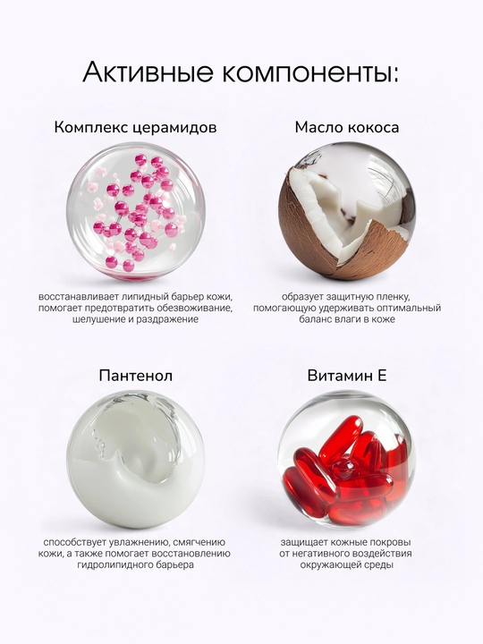 LABA Ceramide oziqlantiruvchi tana suti, 300 ml