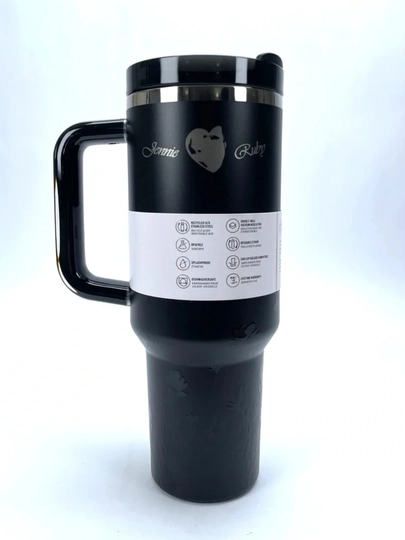 Termokrujka Stanley & JENNIE Collection Quencher, 1100 ml, sovg‘a qutisi bilan