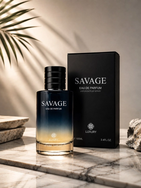 Мужская парфюмерная вода Savage от  Luxury Perfumes  100 мл, Aромат в стиле DIOR Sauvage, - 