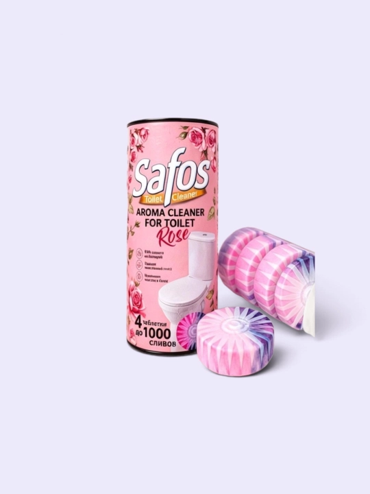 Safos — Ароматизированное средство для очистки унитаза - 