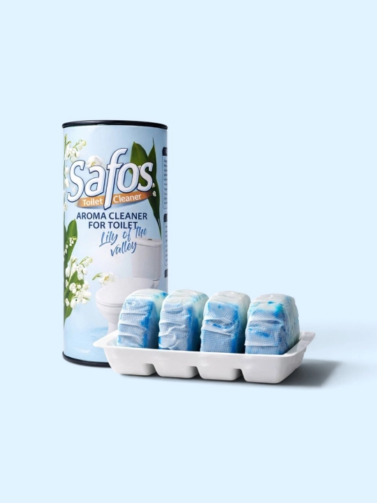 Safos — Ароматизированное средство для очистки унитаза - 