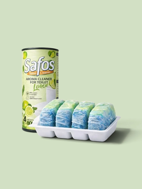 Safos — Ароматизированное средство для очистки унитаза - 