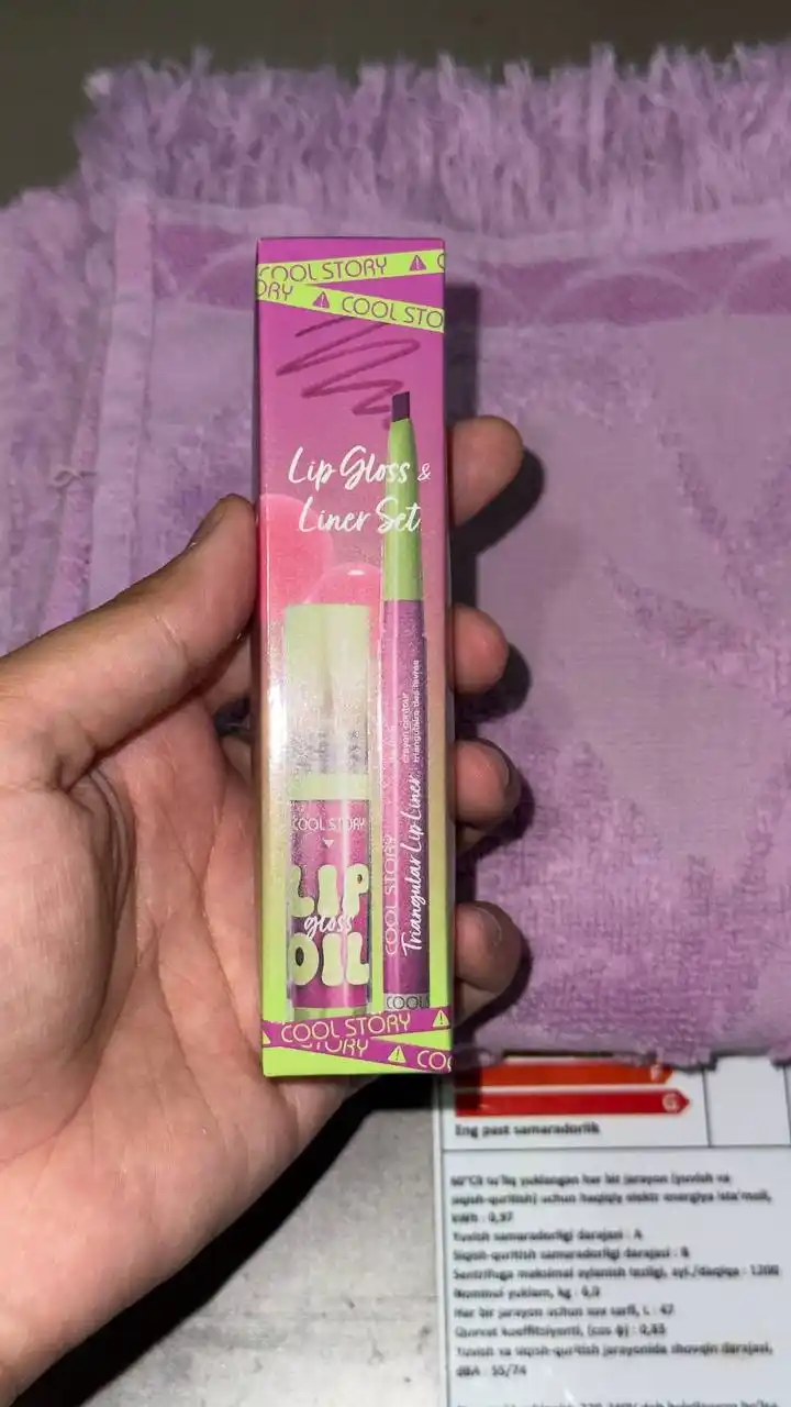 Блеск и карандаш для губ, набор для губ, Lip Gloss, тинт, помада