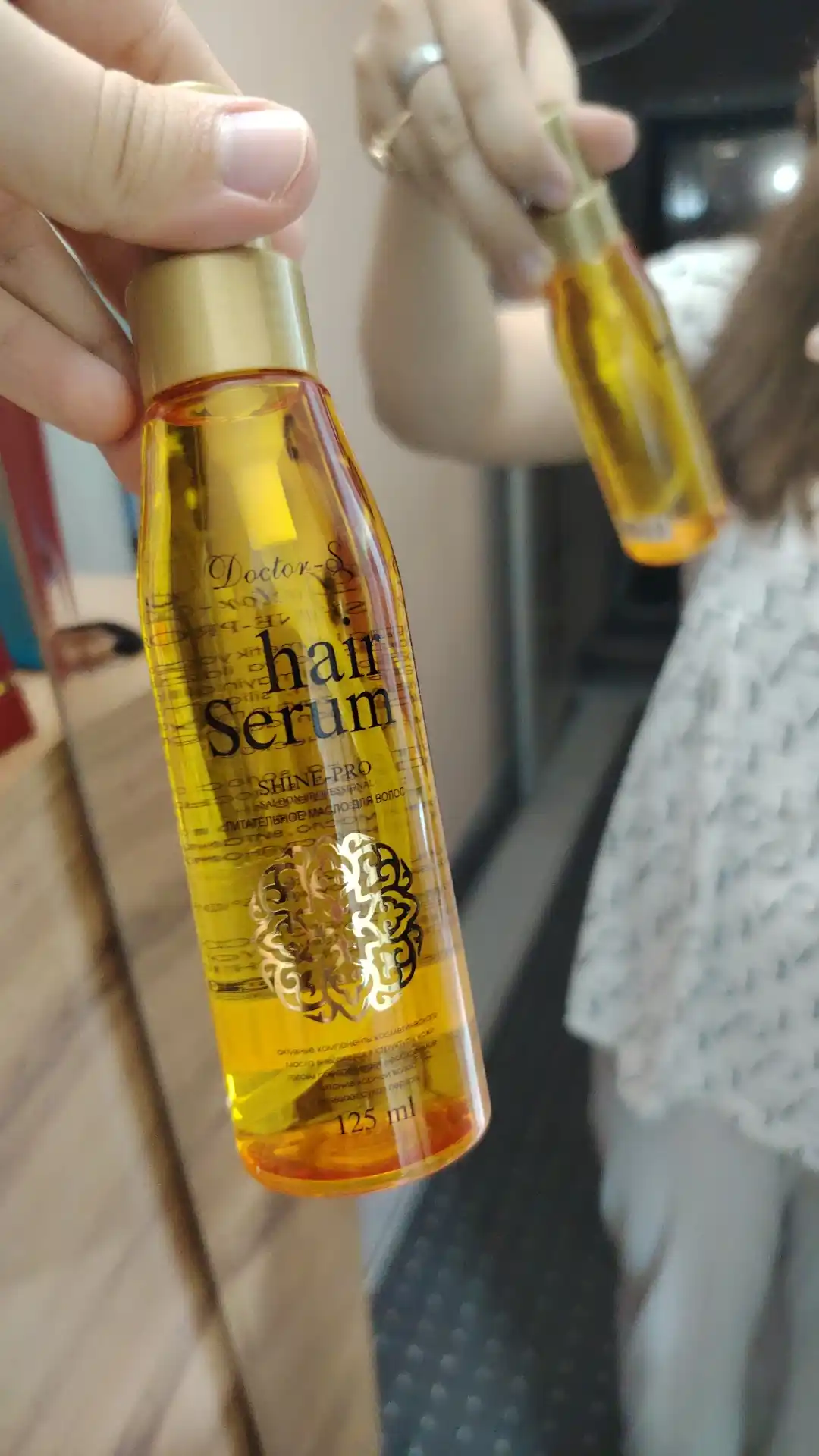 Масло для питания, распутывания и укладки для волос Doctor-S Hair Oil, 125 мл