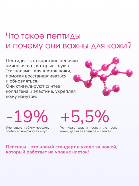 LABA Peptide tiklovchi yuz kremi, 50 ml