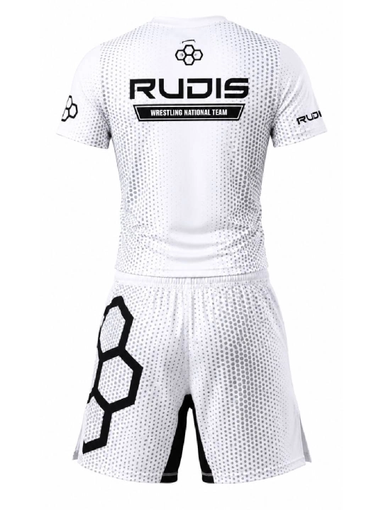 Erkaklar uchun sport kiyimlari to'plami RUDIS Wrestling (Futbolka va Shorti)