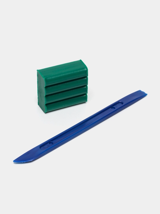 Plastilin "Leo" "Rasti" Mumli plastilin LMCW-0108, 96 gr, 8 rang