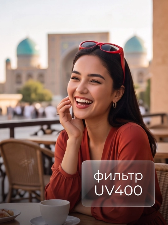 Quyoshdan himoyalovchi ko'zoynaklar Y2K U007-CN-014, ayollar va erkaklar uchun