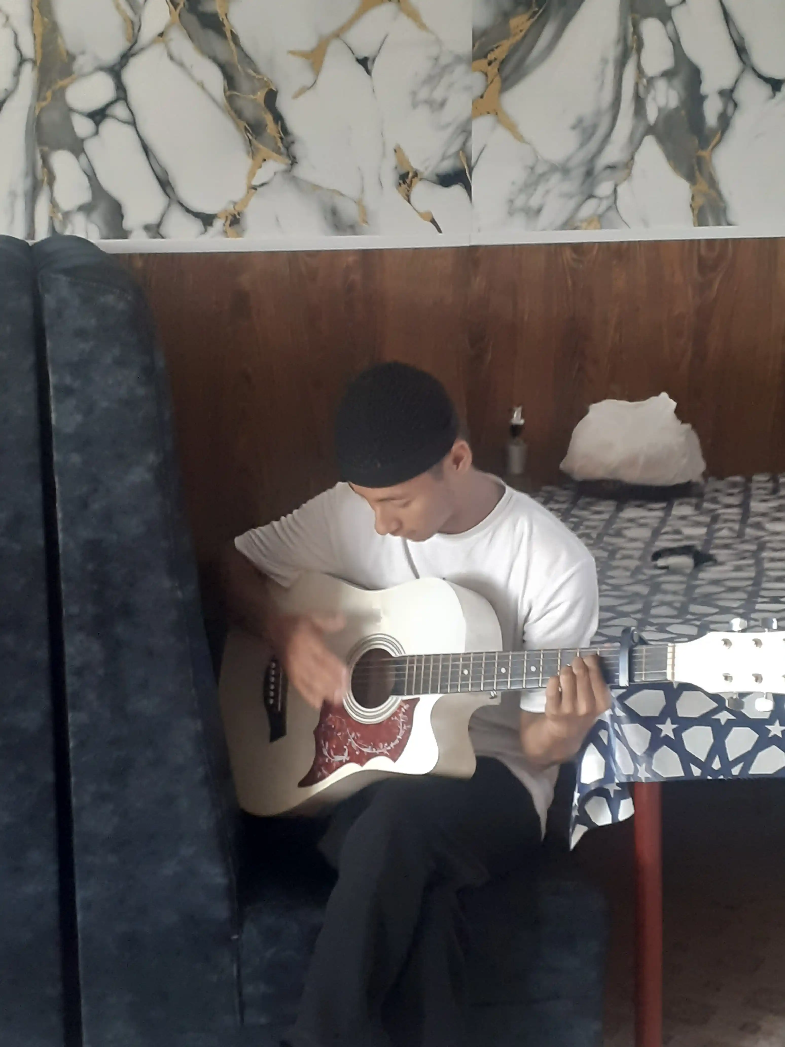 Akustik gitara torlari 1–6, latun/qizil mis, zanglamas, mustahkam