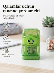 Зеленый