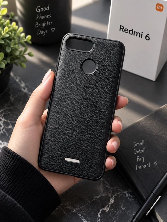 Redmi 6 uchun chexollar