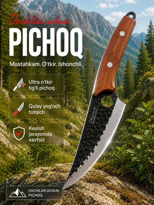 Charm g‘ilofli pichoq - 