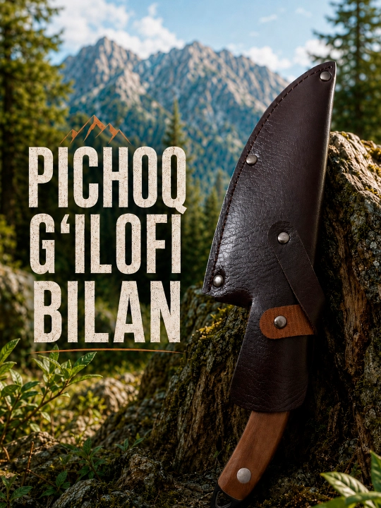 Charm g‘ilofli pichoq