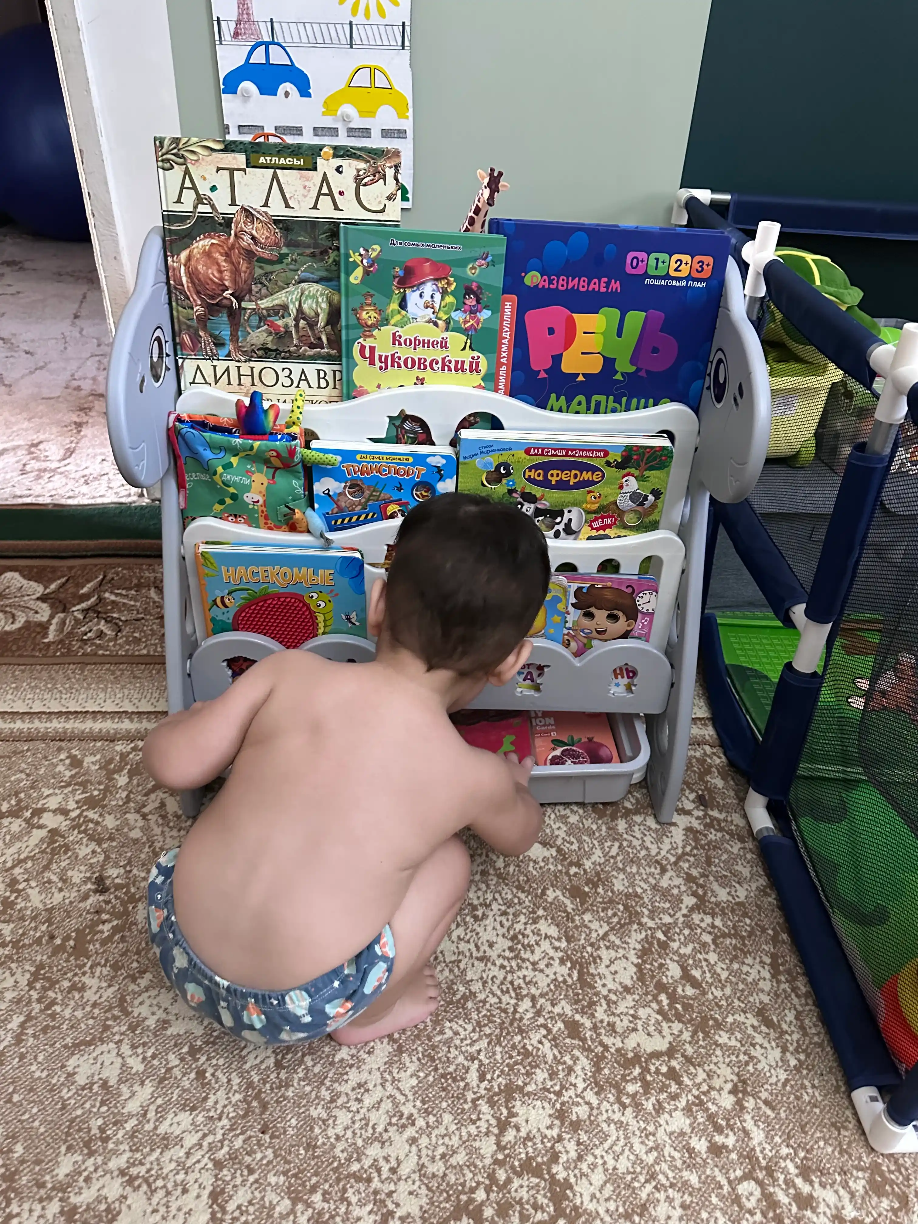 Полка стеллаж для книг