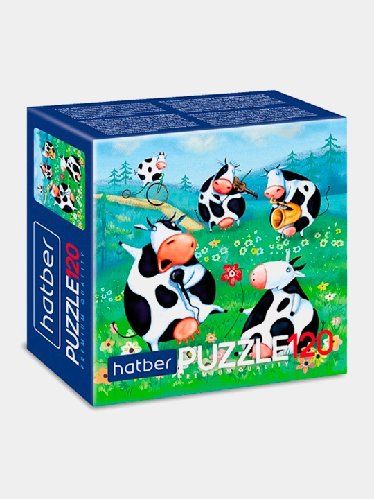 Puzzl Hatber Premium "Mu-mi-sol" - 