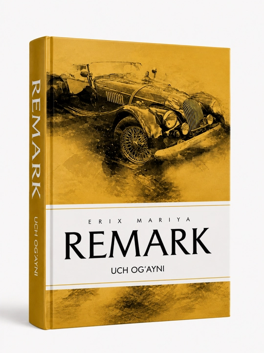 Уч оғайни — Эрих Мария Ремарк