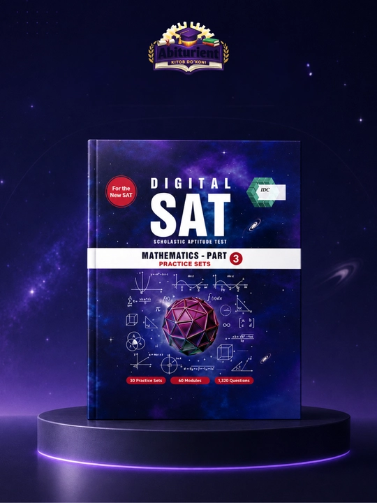 IDC Digital SAT: Mathematics — Part 3, Practice Sets - 