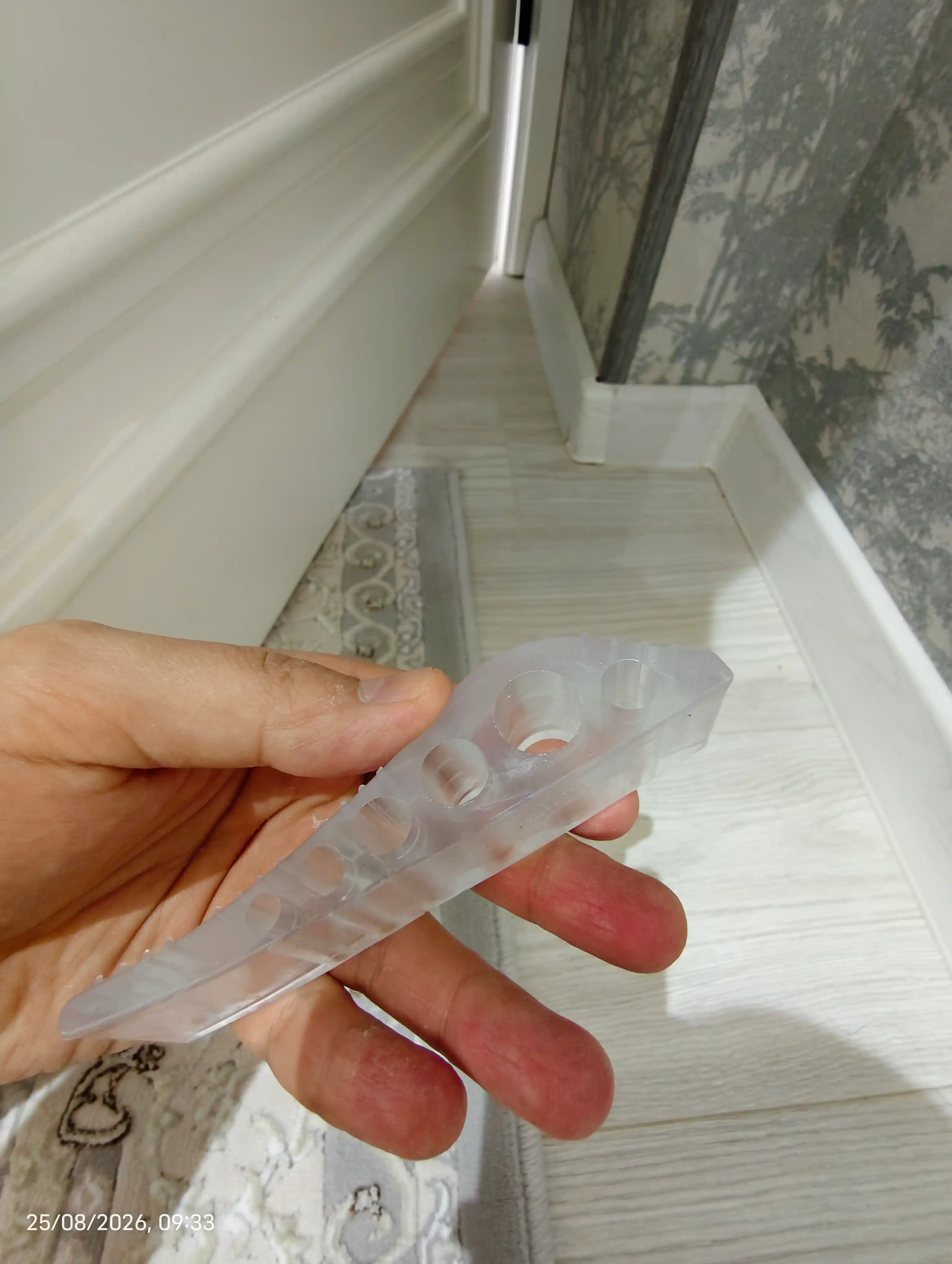 Eshik uchun silikon stopper, eshik uchun pol fiksatori
