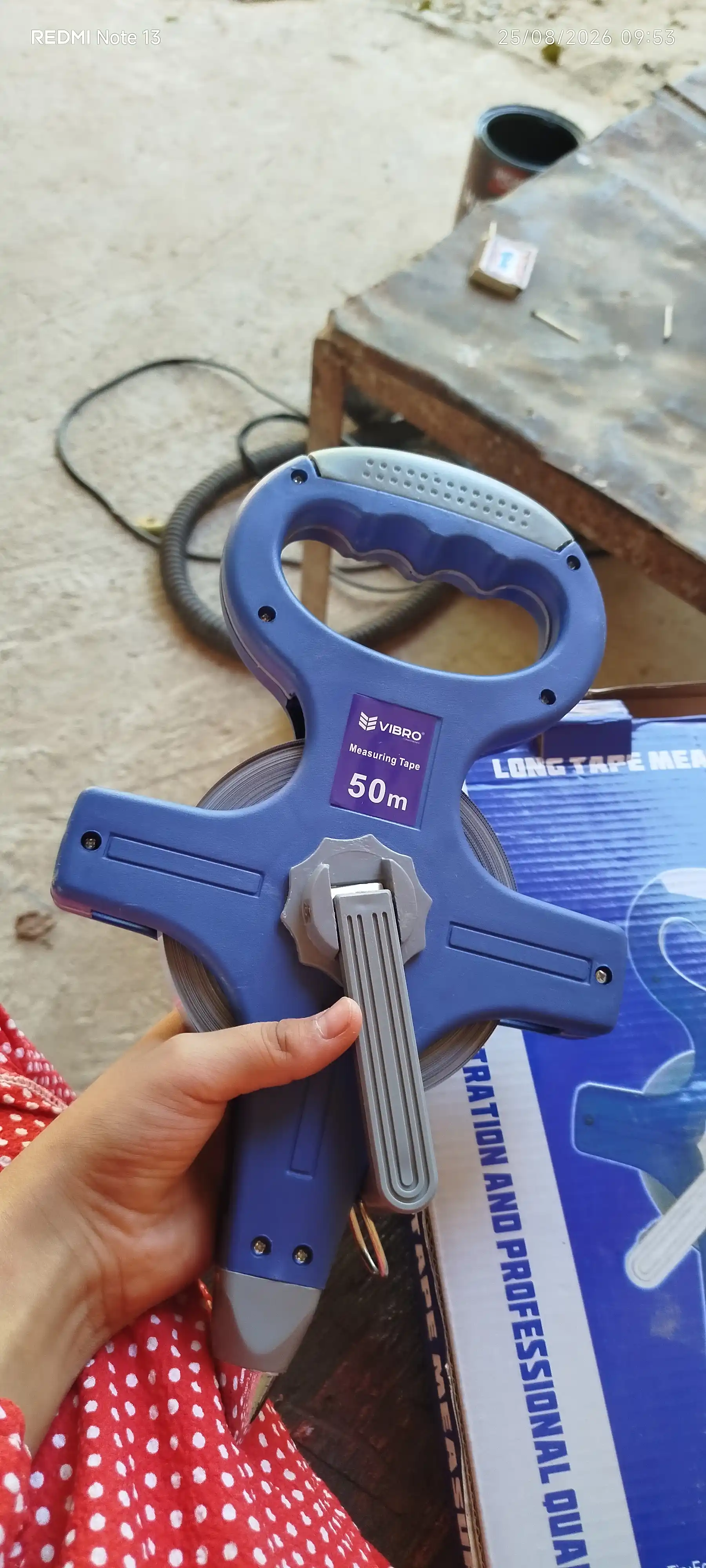 VIBRO o‘lchov lenta