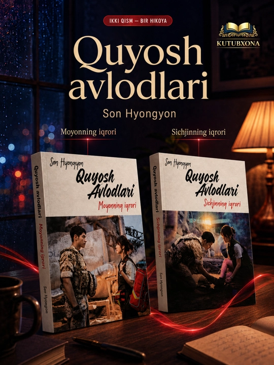 Quyosh avlodlari: Moyonning iqrori / Sichjinning iqrori — Son Hyongyon - 