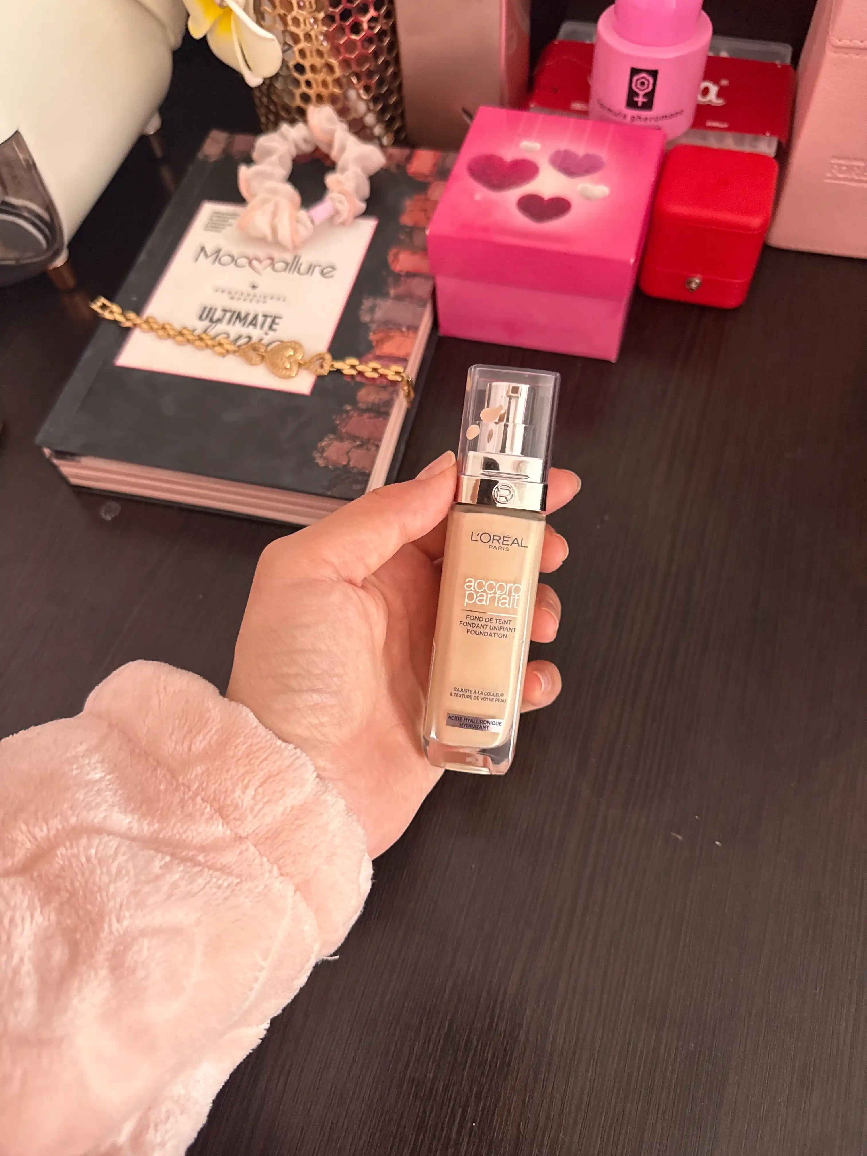 Тональный крем L'Oreal Accord Parfait тон N1 Слоновая кость, 30 мл