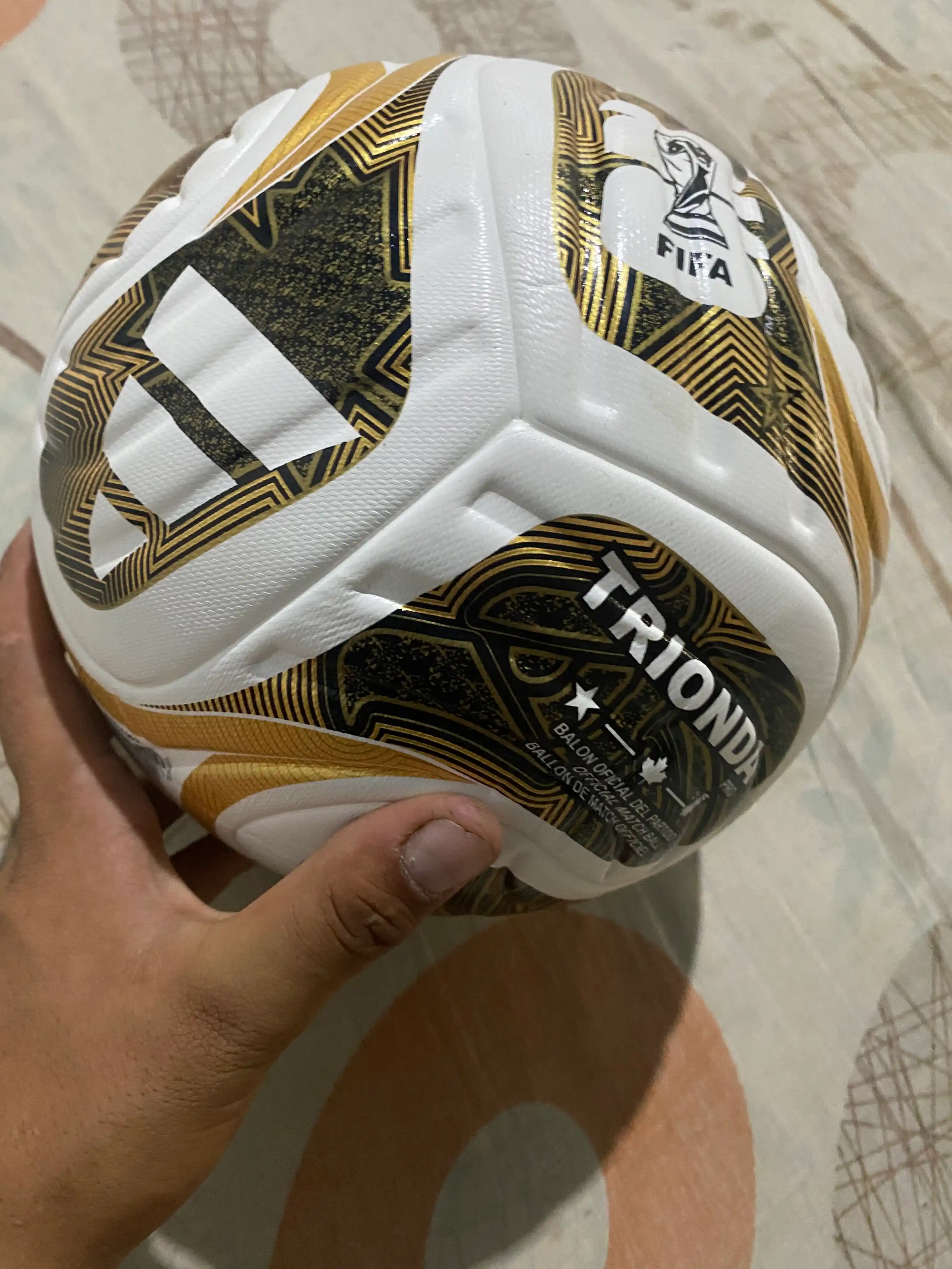 Futbol to‘pi, 5 o‘lchamli