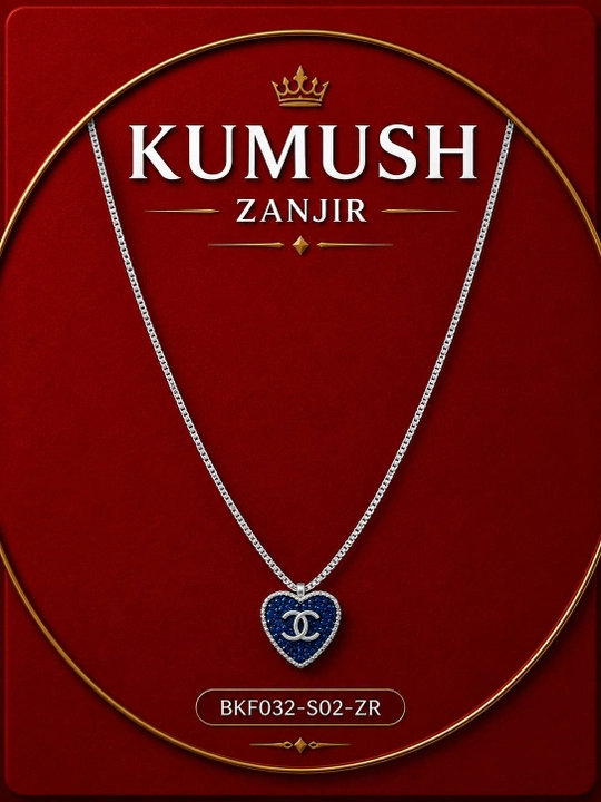Ayollar uchun 925 probali kumush zanjir, yaqinlariz uchun ajoyib syurpriz
