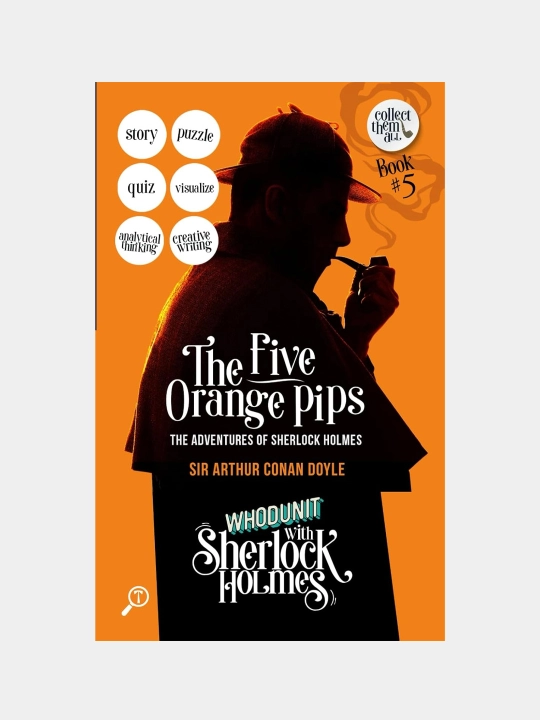 Arthur Conan Doyle: The Five Orange Pips - 