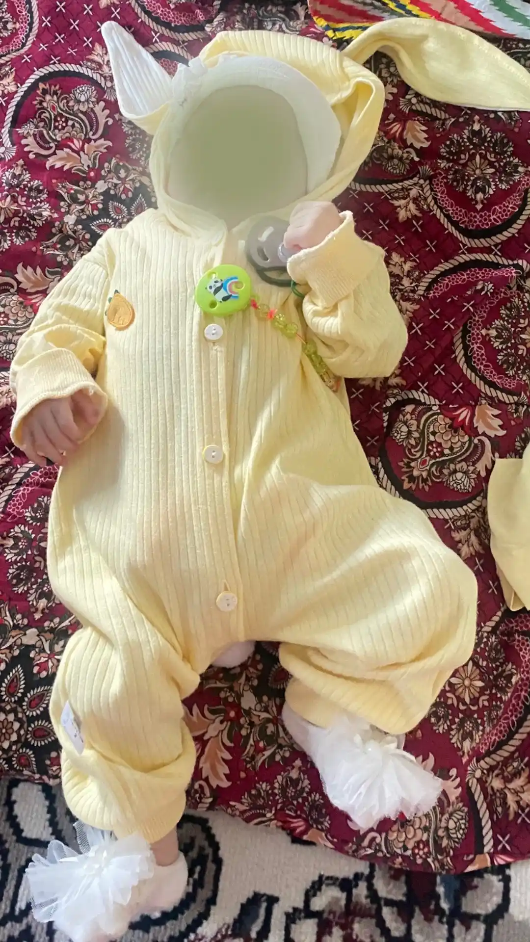 Kombinezon bolalar uchun, kuz va bahor uchun yumshoq