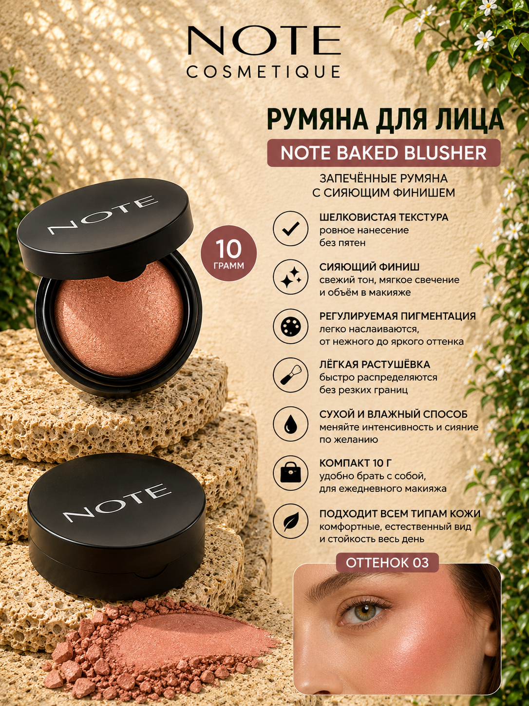 Кораллово-розовый