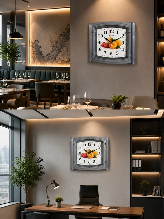 Настенные часы Second Clock