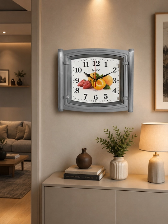 Настенные часы Second Clock