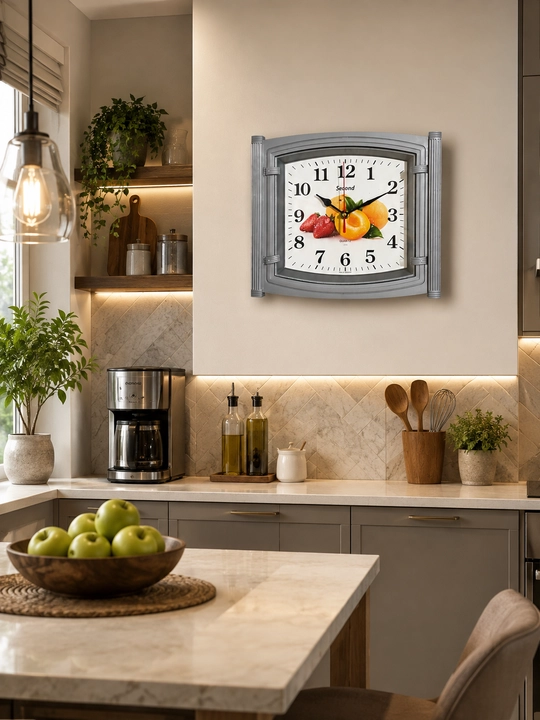 Настенные часы Second Clock