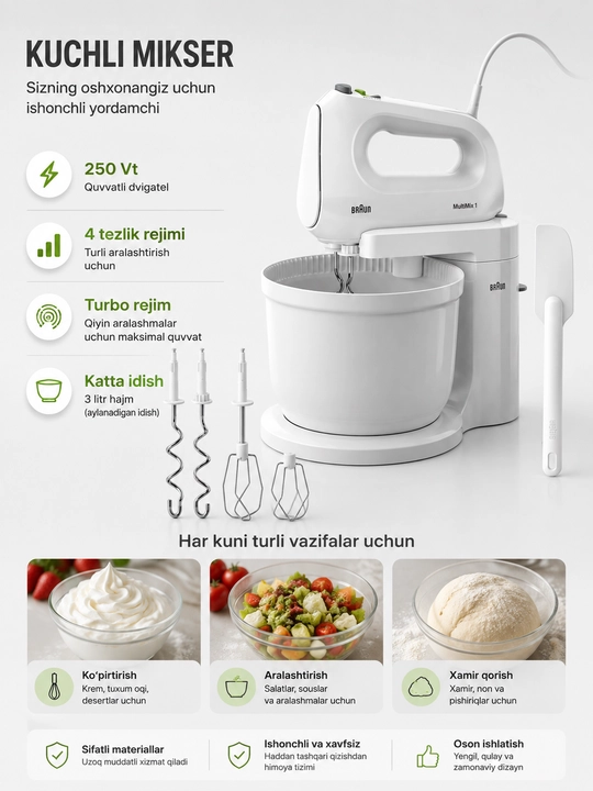 BraunBRAUN HM1070WH - 