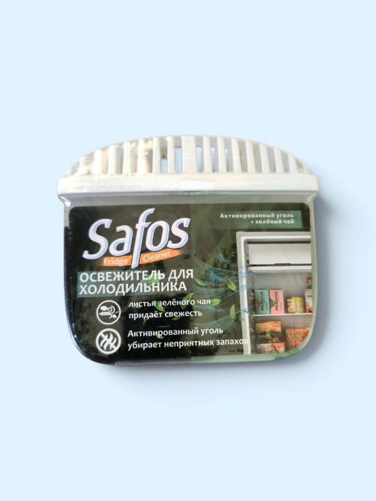 Safos Fridge Cleaner — освежитель и поглотитель запахов для холодильника
