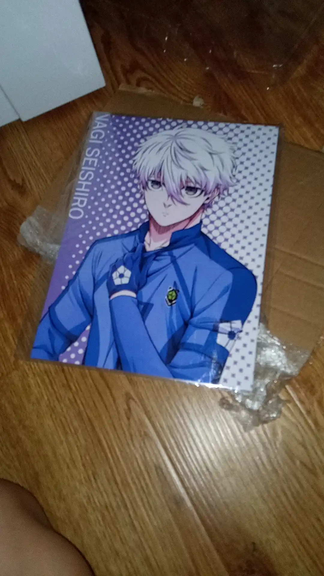 Anime A4 formatidagi laminatsiyalangan posterlar,  Blue Lock, Genshin Impact va boshqalar