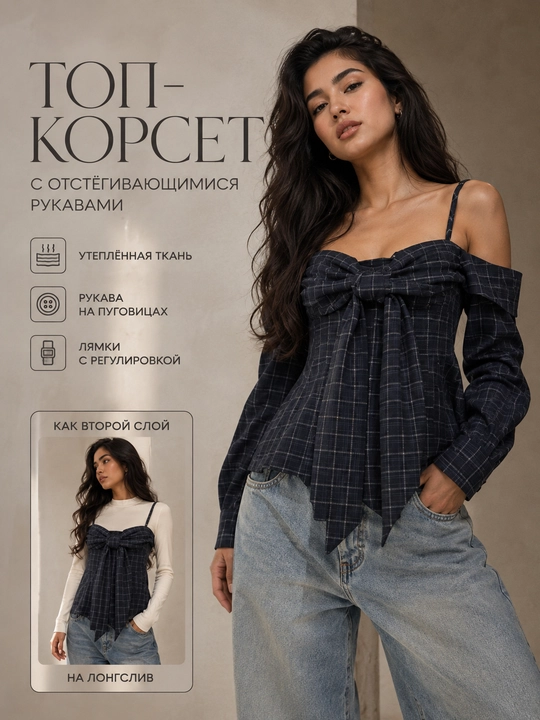 Ayollar uchun issiq top-korset, yelkasi ochiq korset top