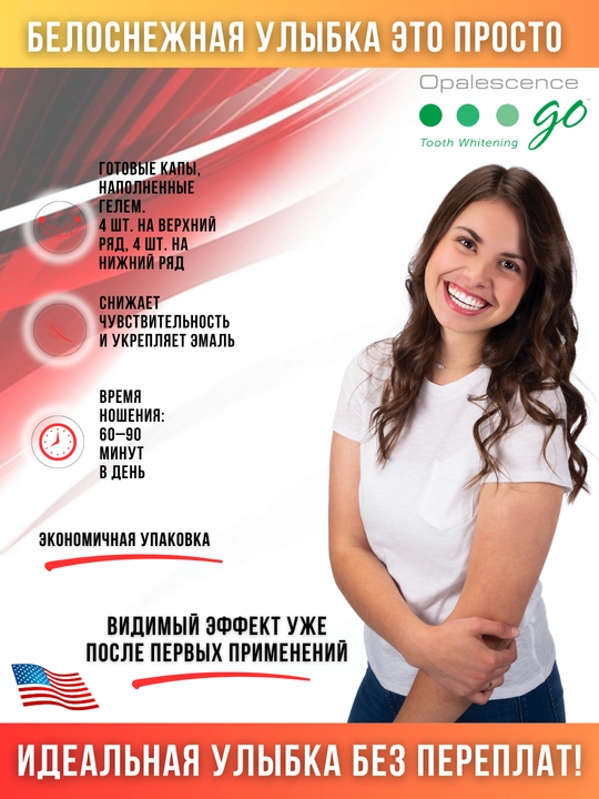 Oqartiruvchi gel Opalescence GO
